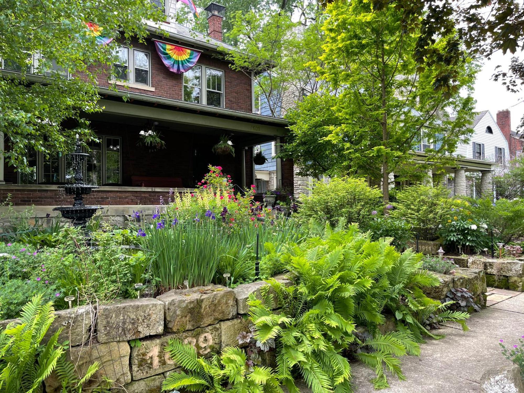 Mike & Allen'S Place On The Park_3 Columbus Extérieur photo